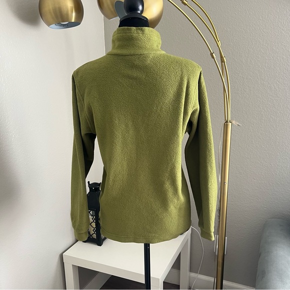 Columbia Sportswear Women’s Full Zipper Color Block Fleece Jacket Size Small - Picture 2 of 12